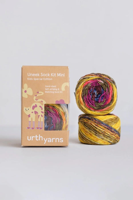 Uneek Mini Sock Kit - Urth Yarns