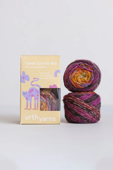 Uneek Mini Sock Kit - Urth Yarns