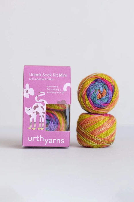 Uneek Mini Sock Kit - Urth Yarns