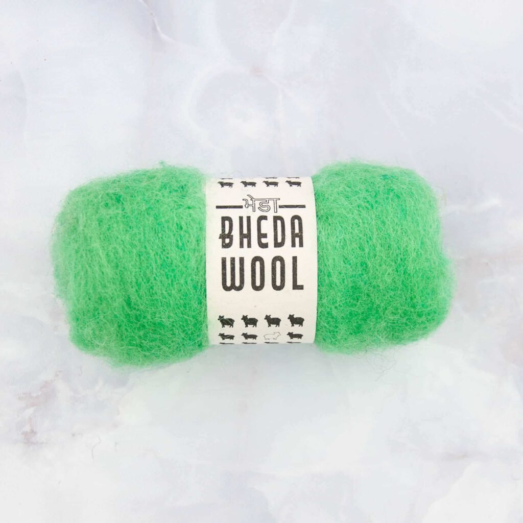 Bhedawool 25g - Felting Wool