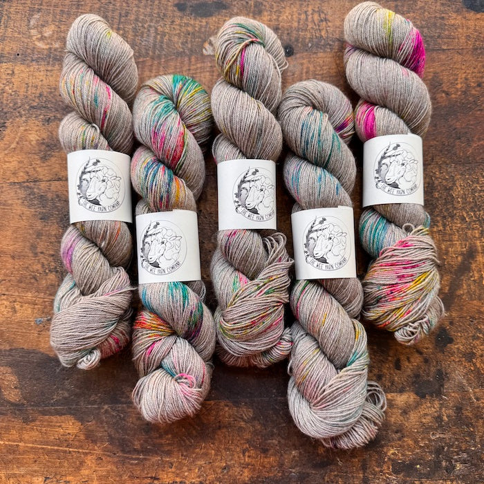 Yaldi Yak Sock  – The Wee Yarn Company
