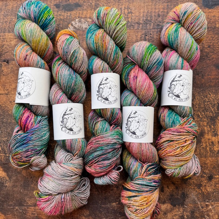 Yaldi Yak Sock  – The Wee Yarn Company