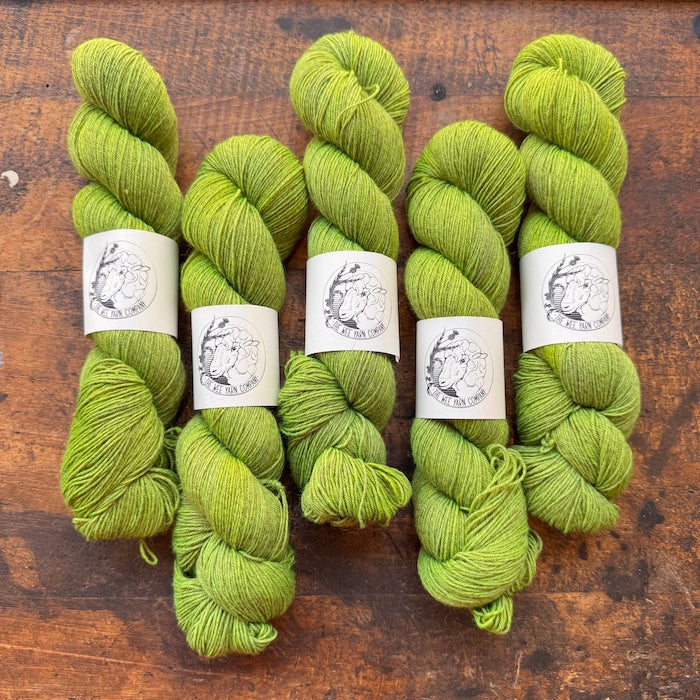 Yaldi Yak Sock  – The Wee Yarn Company