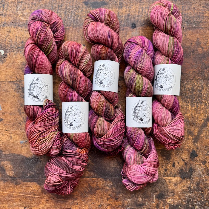 Yaldi Yak Sock  – The Wee Yarn Company