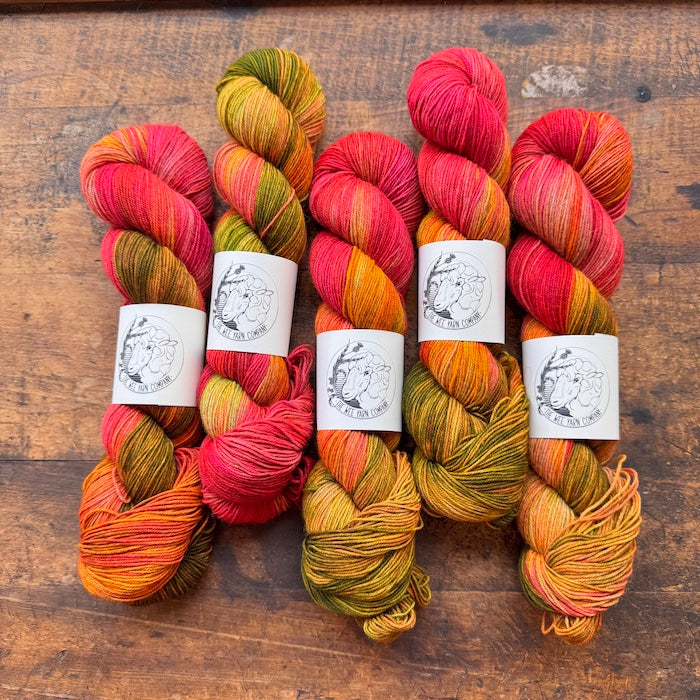 Yaldi Yak Sock  – The Wee Yarn Company
