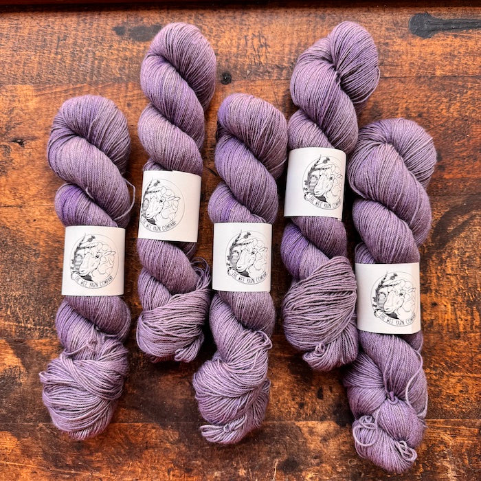 Yaldi Yak Sock  – The Wee Yarn Company