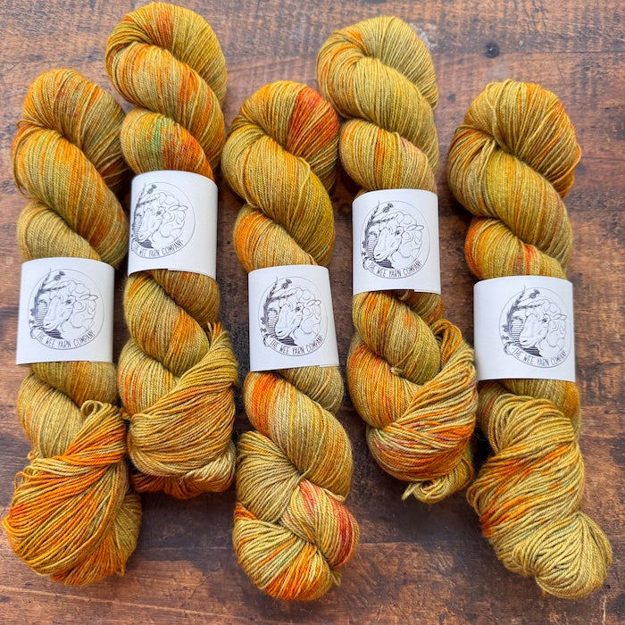 Yaldi Yak Sock  – The Wee Yarn Company
