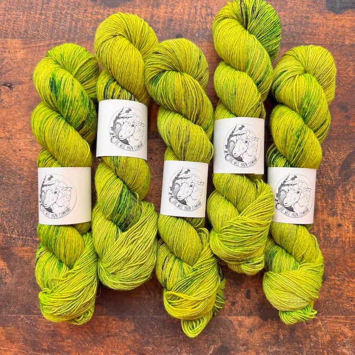 Yaldi Yak Sock  – The Wee Yarn Company