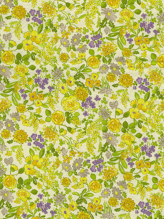 Happy Flower - Cotton - Kokka Fabrics €20,00pm