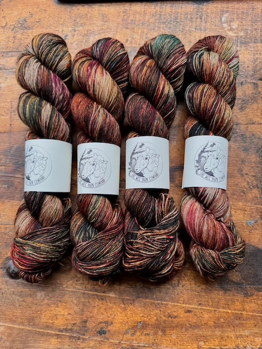 Yaldi Yak Sock  – The Wee Yarn Company