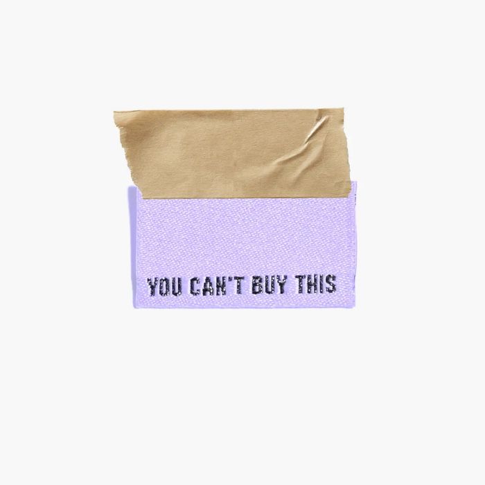 You can't buy this  Woven Labels - Kylie and The Machine