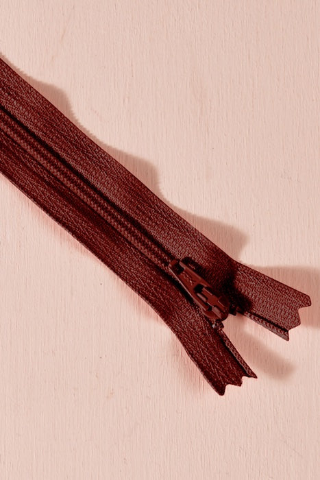20cm  Zippers - Atelier Brunette