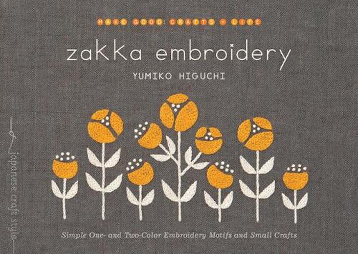 Zakka Embroidery - Yumiko Higuchi