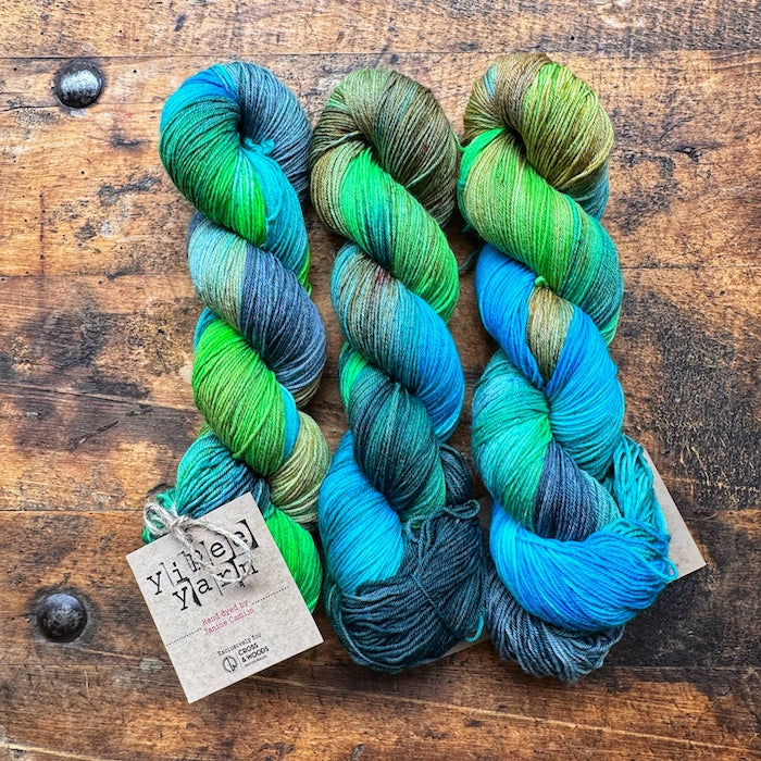 Merino Sock  - Yipee Yarn