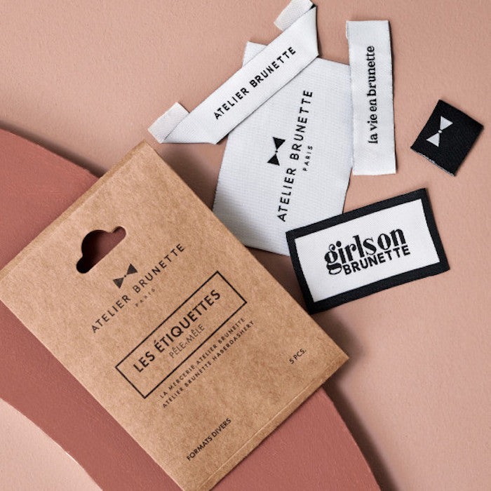 Woven Labels - Atelier Brunette