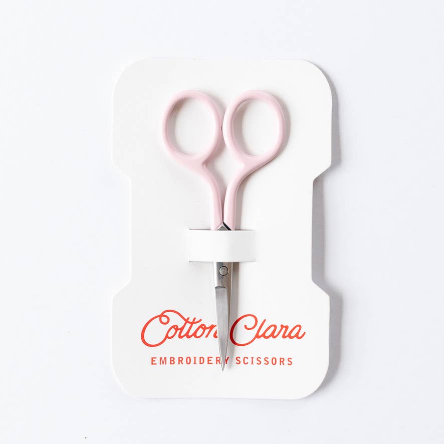 Lavender- Colourful Embroidery Scissors -Cotton Clara Craft Kits & Supplies
