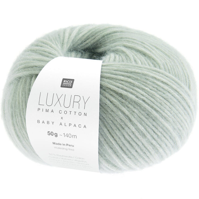 Luxury Pima Cotton x Baby Alpaca 50g - Rico Design