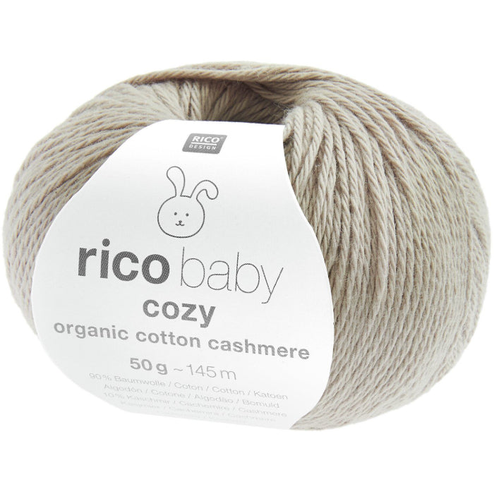 Baby Cozy Organic Cotton Cashmere - Rico Design