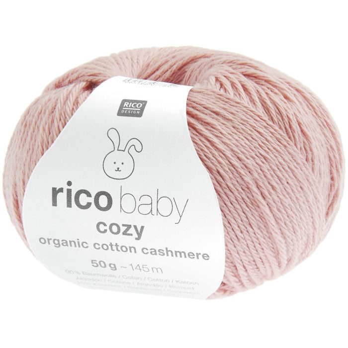 Baby Cozy Organic Cotton Cashmere - Rico Design