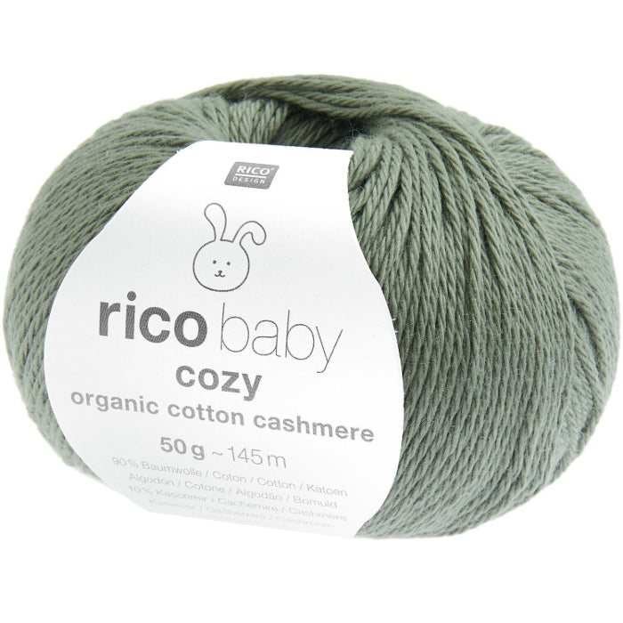 Baby Cozy Organic Cotton Cashmere - Rico Design