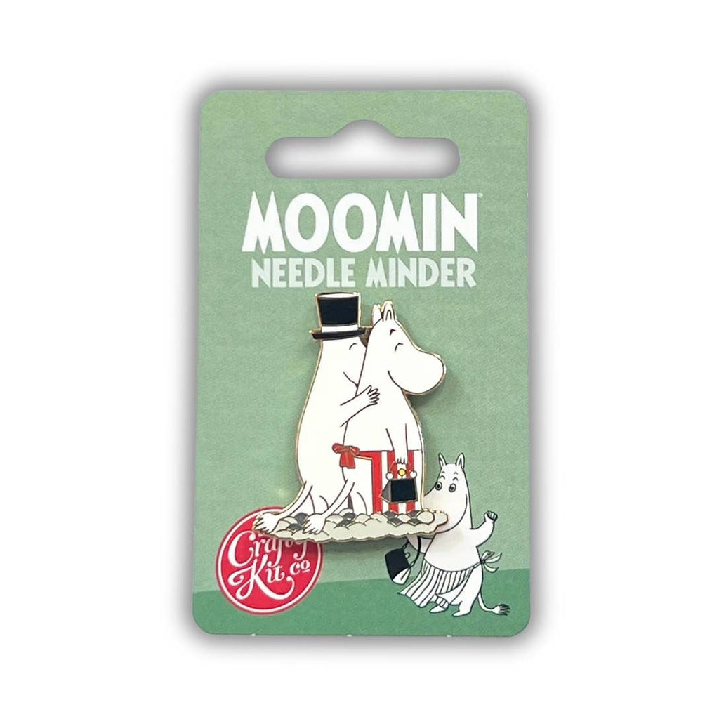 Moomin Needle Minder Moominmamma & Moominpappa - The Crafty Kit Company