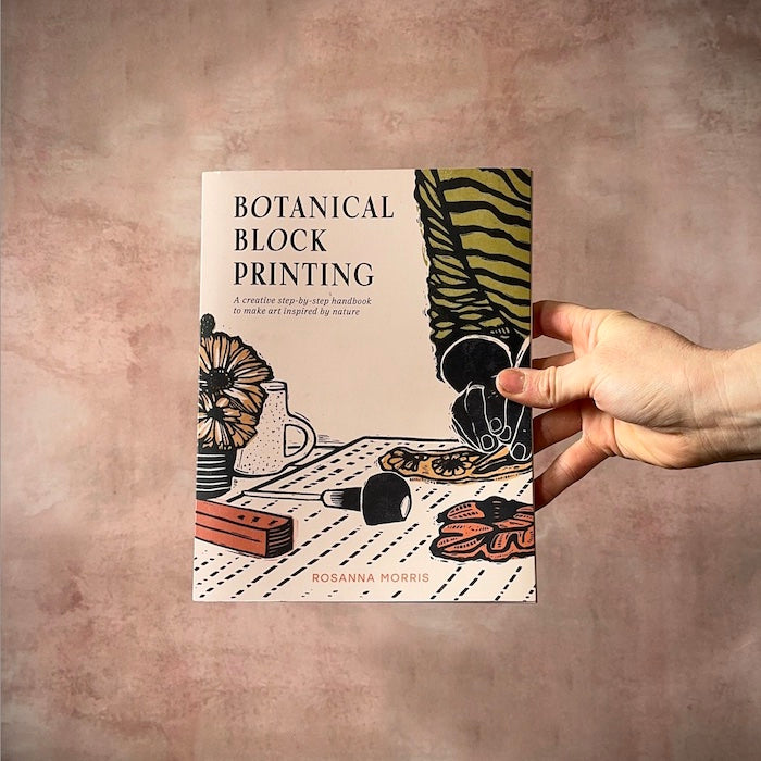 Botanical Block Printing - Rosanna Morris