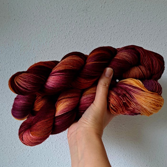 Merino Sock  - Yipee Yarn
