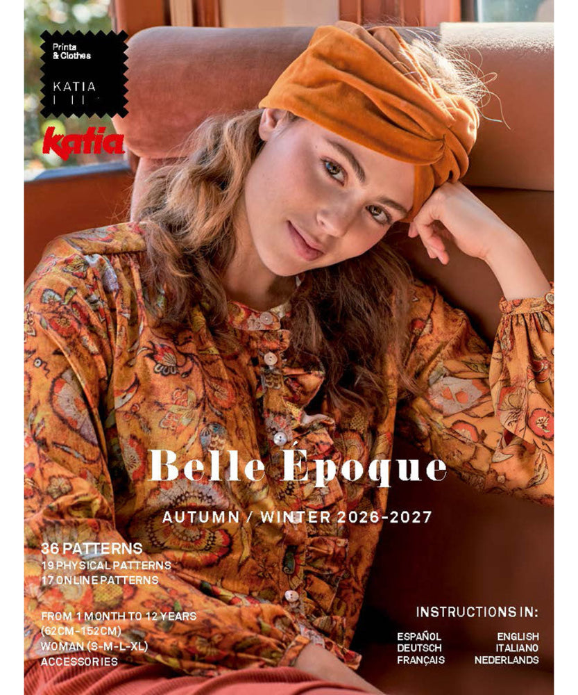 Sewing Patterns Magazine - Belle Epoque - Katia Fabrics