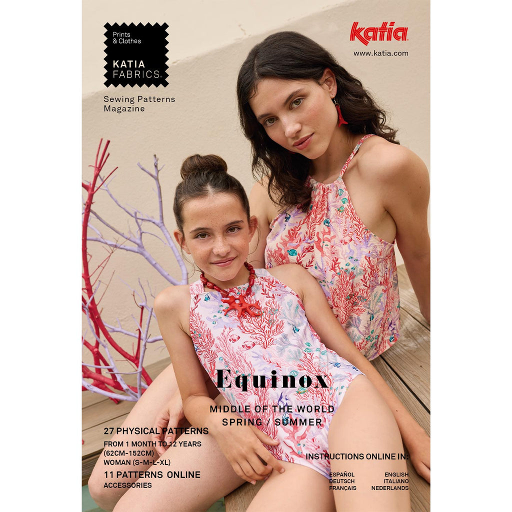 Sewing Patterns Magazine - Equinox - Katia Fabrics