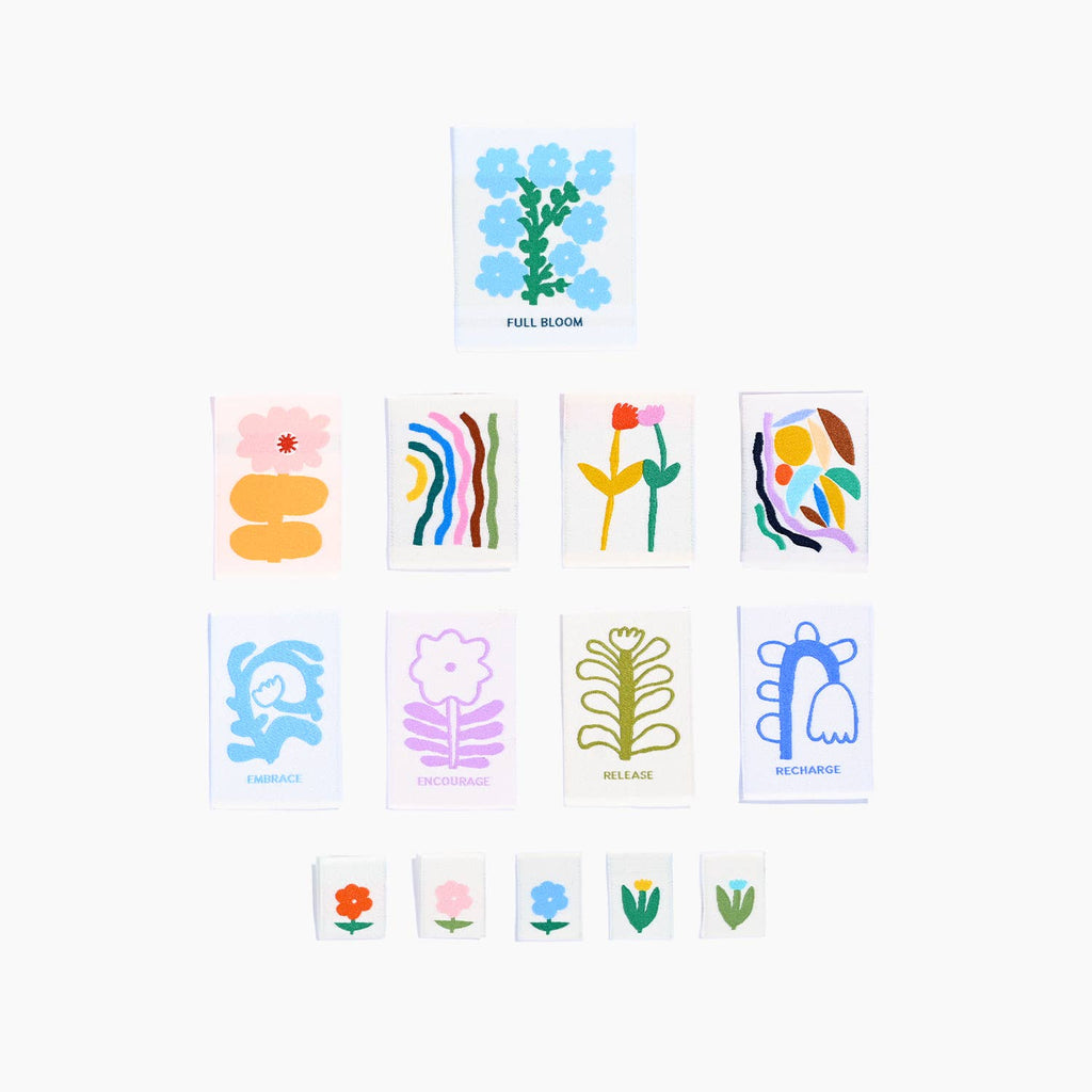 FULL BLOOM | Claire Ritchie x KATM Collab  Kylie and the Machine Sewing Labels