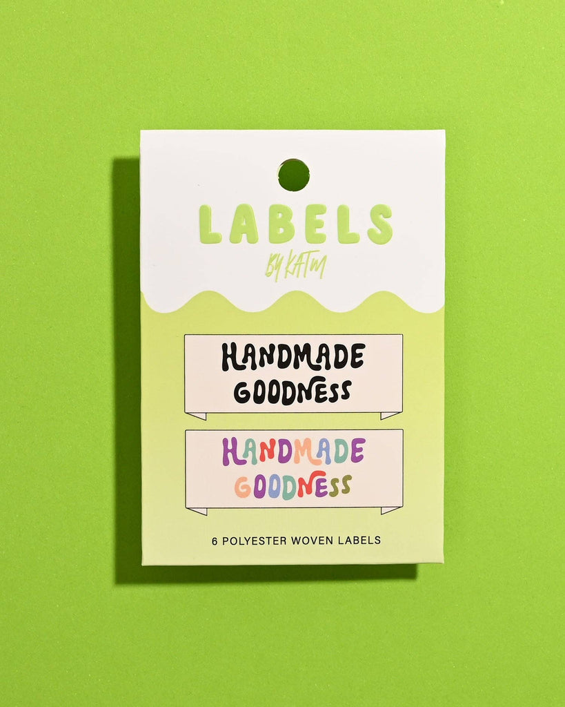 Kylie and The Machine - Handmade Goodness Woven Labels | Case of 6 units