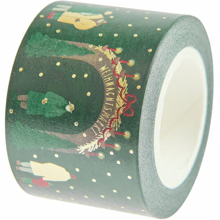 Christmas Market Washi Tape- Paper Poetry- Rico Design