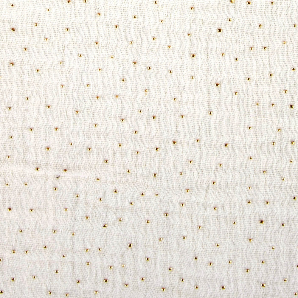 Cotton Mousseline With Golden Drop Effect - 100% cotton - Katia Fabrics €14.50 pm