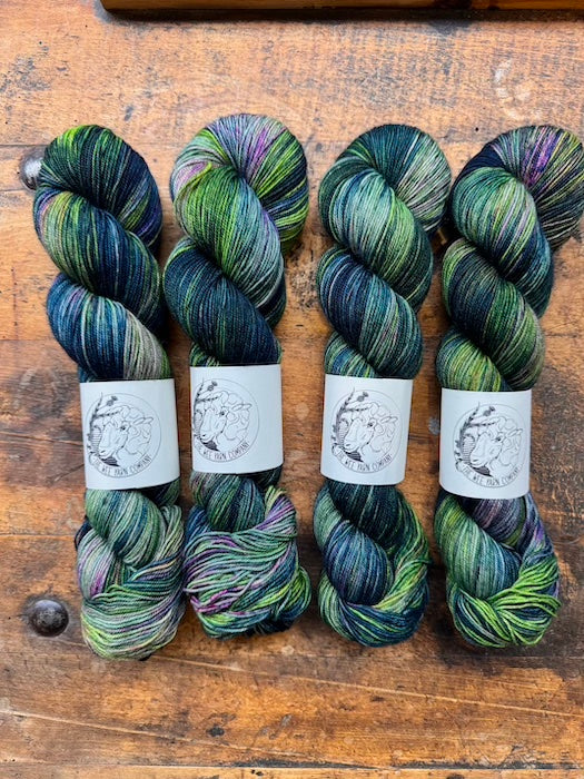 Yaldi Yak Sock  – The Wee Yarn Company