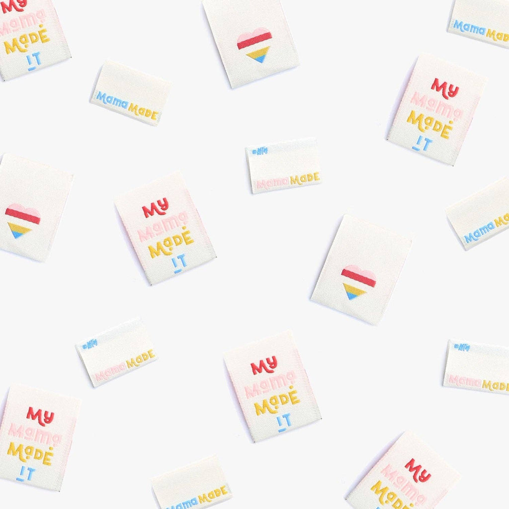 'My Mama Made It' Labels - Kylie and The Machine