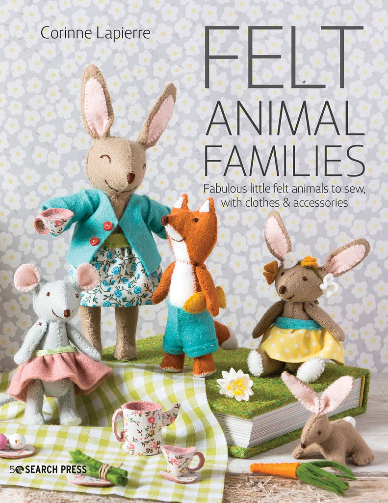 Felt Animal Families Book - Corinne Lapierre Limited