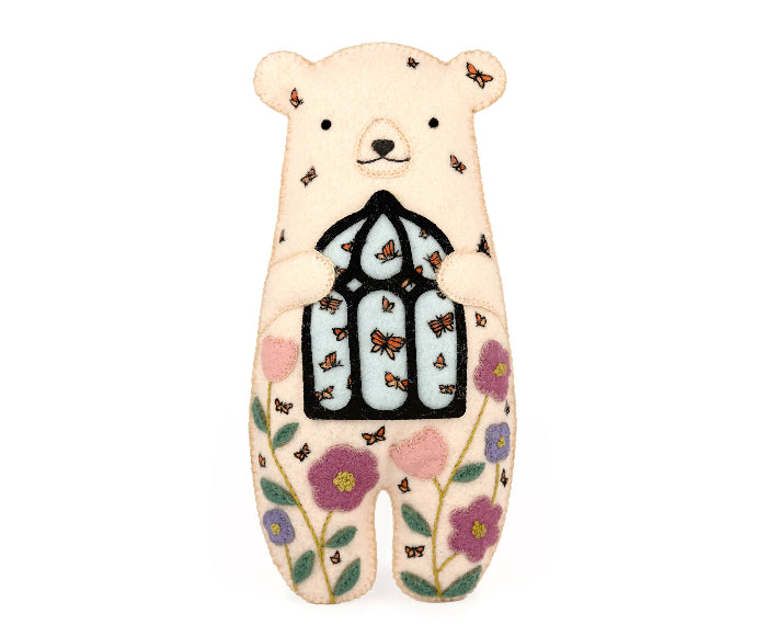 Bloombear Felt Doll Kit - Kiriki Press