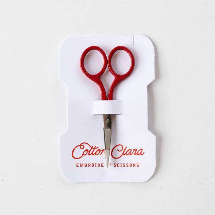 Colourful Embroidery Scissors - Cotton Clara Craft