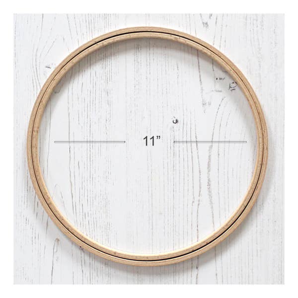 Screwless Embroidery Hoops 8mm deep - Nurge