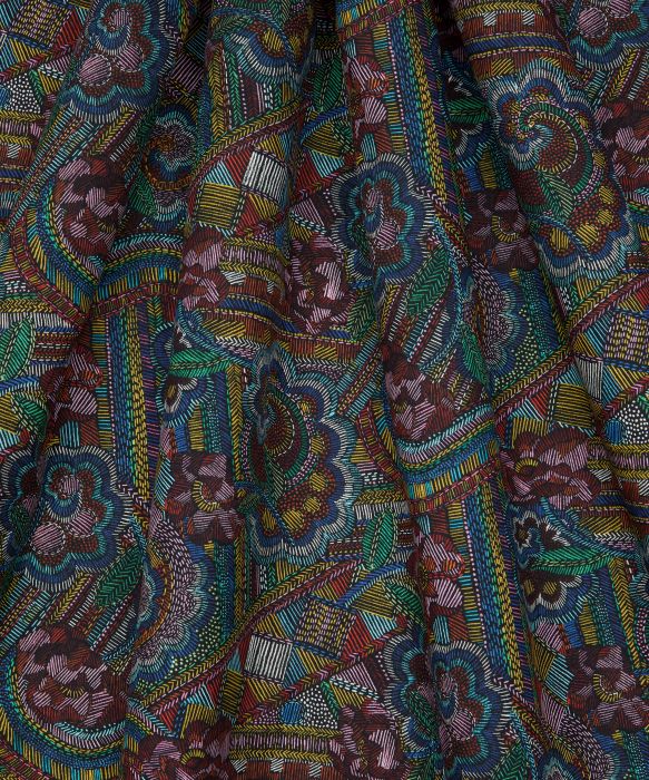 Disco Fever 1 Cotton Tana Lawn-  Liberty Fabrics - €36.50 pm