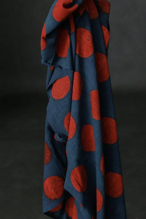 Edo Indigo Indian Kala Cotton- Merchant & Mills-  €24/m