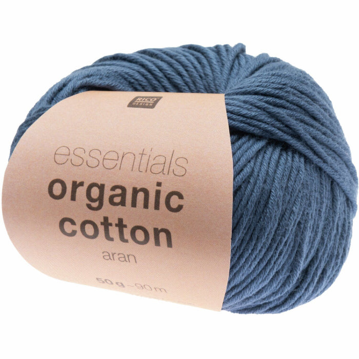 Essentials Organic Cotton - Rico Design