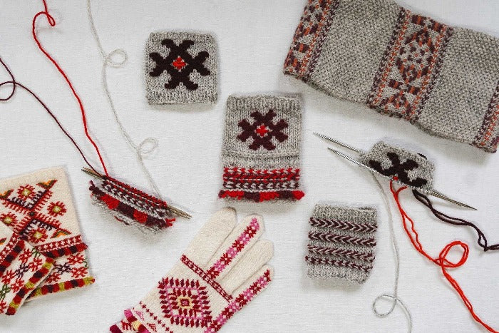 Intro to Estonian Knitting with Aleks Byrd