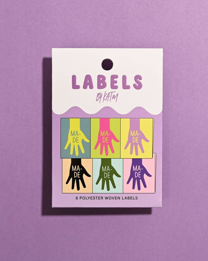 Kylie and The Machine - Made (Hand) Woven Labels