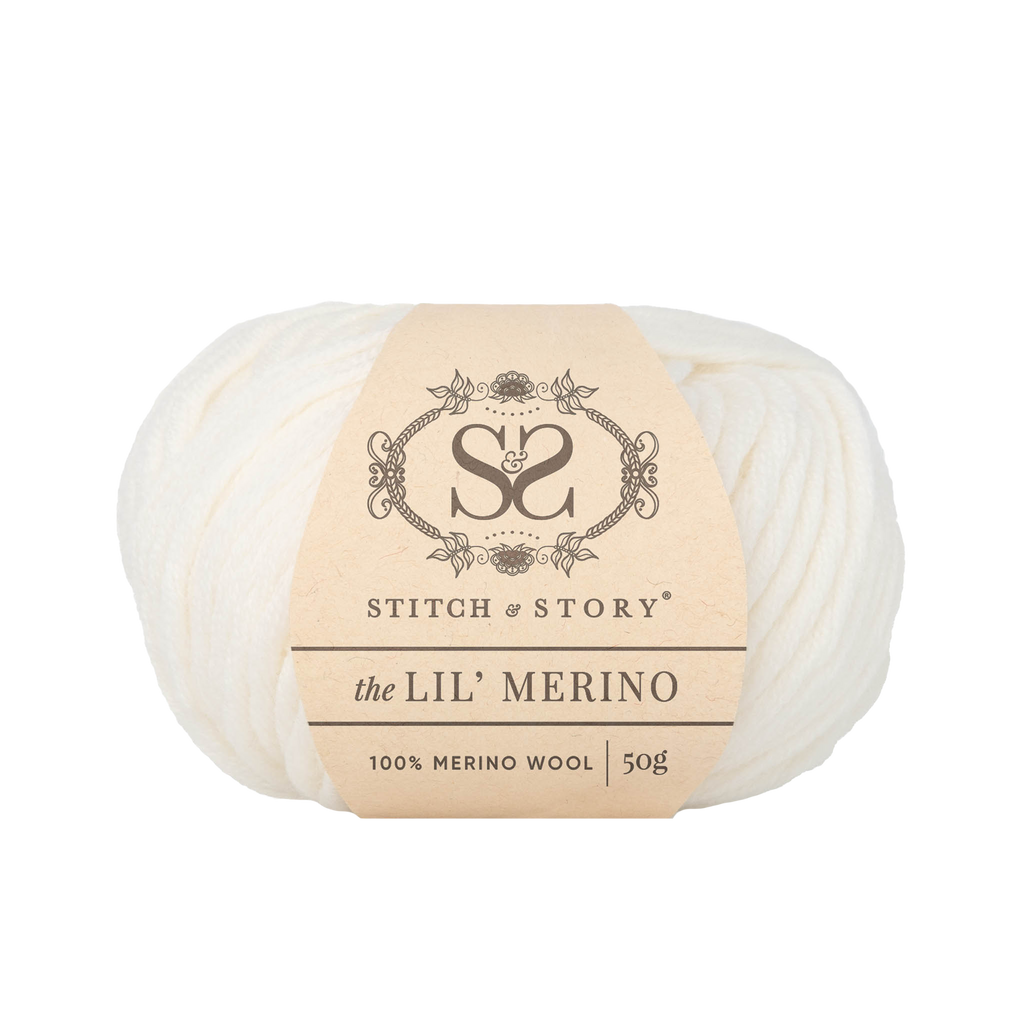 The Lil' Merino Baby Wool - Stitch & Story