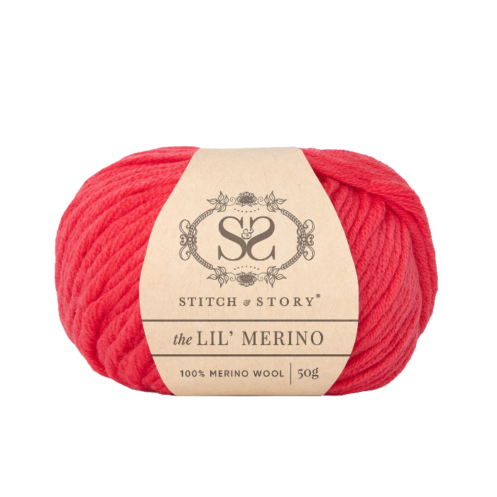 The Lil' Merino Baby Wool - Stitch & Story