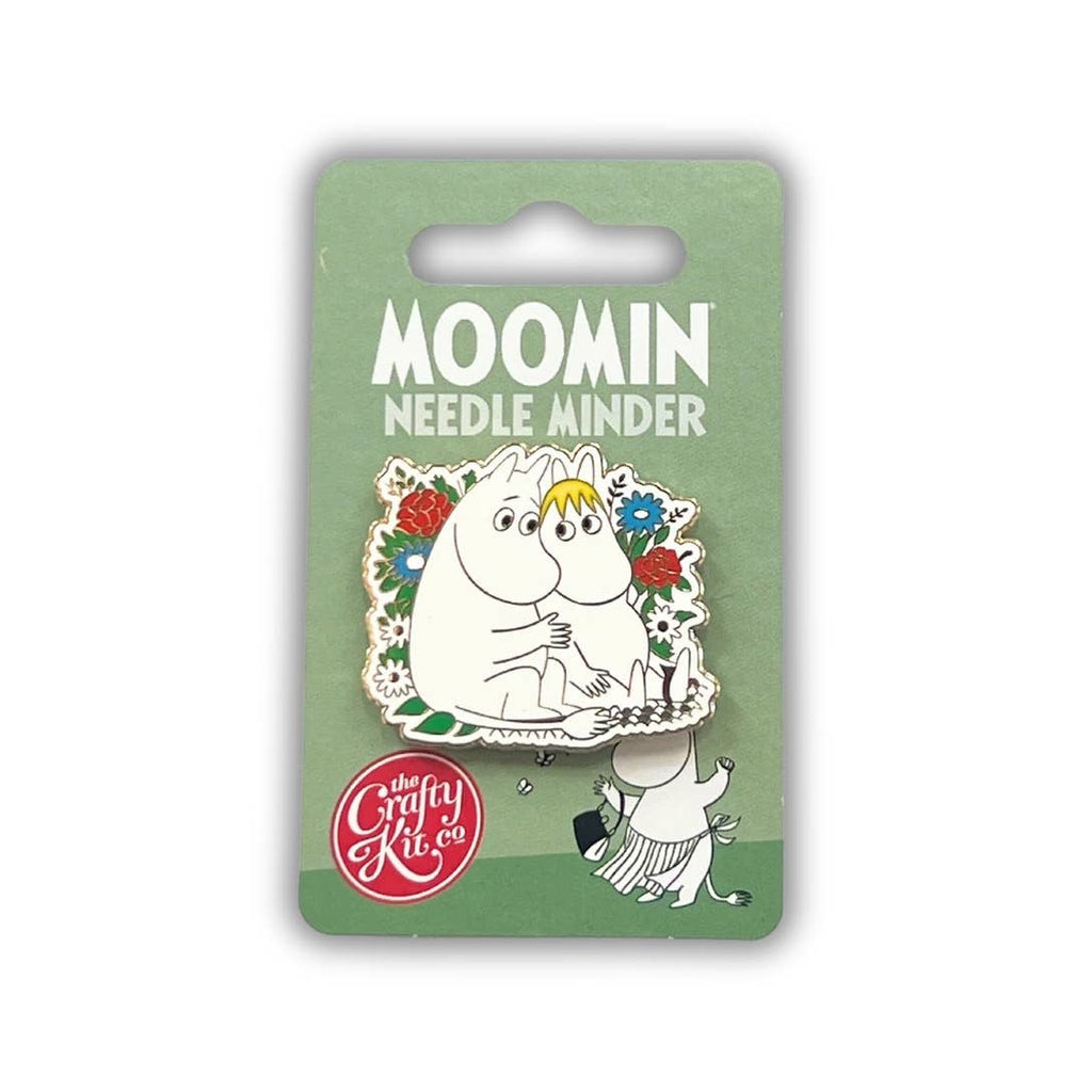 Snorkmaiden and Moomintroll - Moomin Needle Minder - The Crafty Kit Company