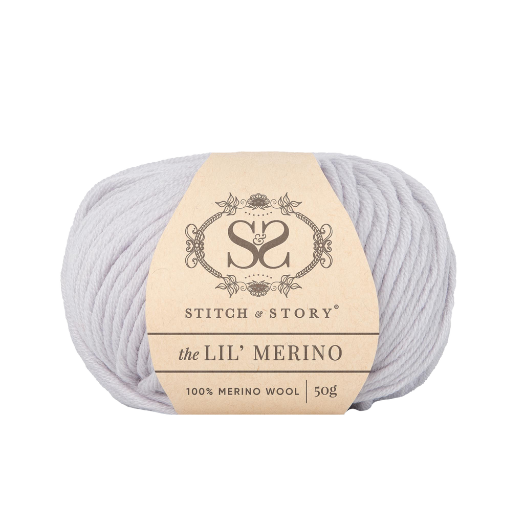 The Lil' Merino Baby Wool - Stitch & Story