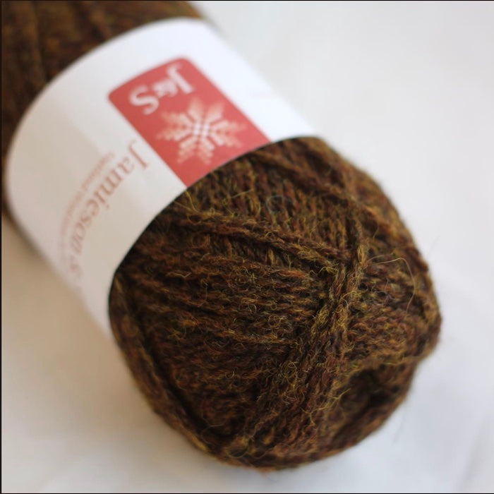 2Ply Jumper Weight - Jamieson & Smith