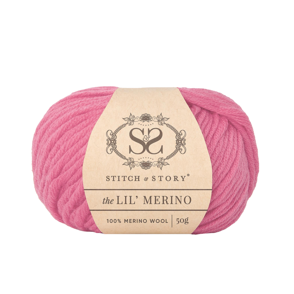 The Lil' Merino Baby Wool - Stitch & Story